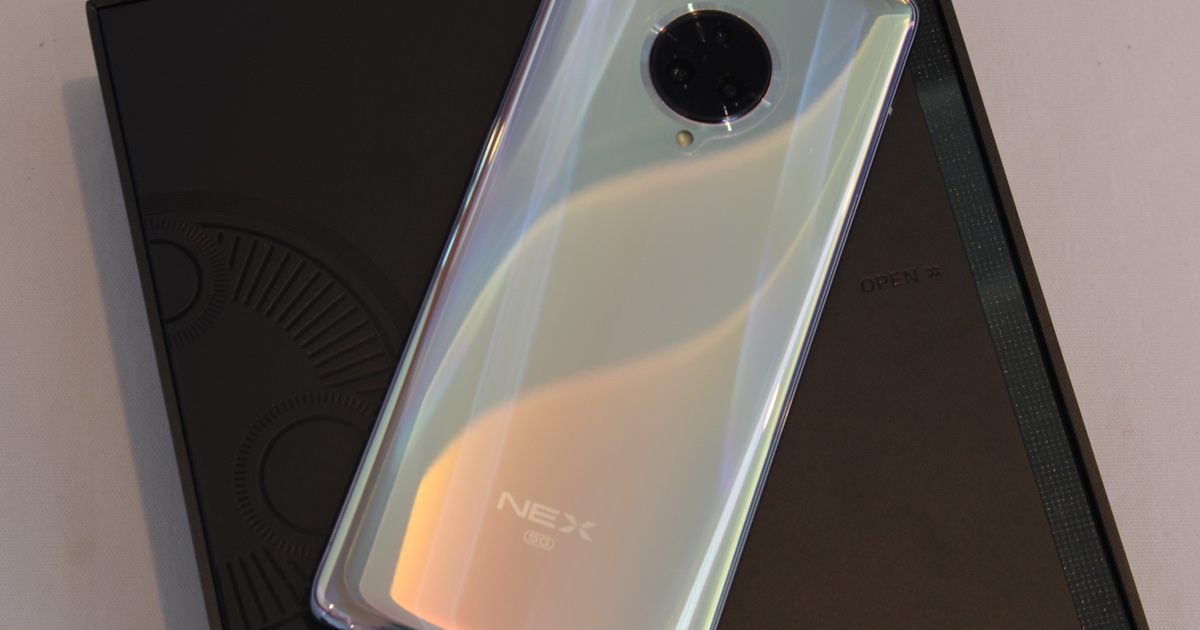 Hands-on: Vivo’s Nex 3 flaunts a beautiful waterfall screen and no-button design