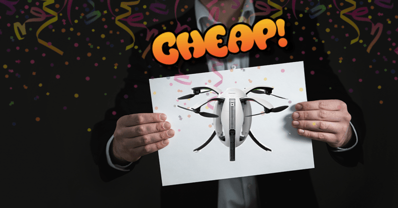 CHEAP: Power Vision’s PowerEgg drone for just $349? Egg-sale-ent