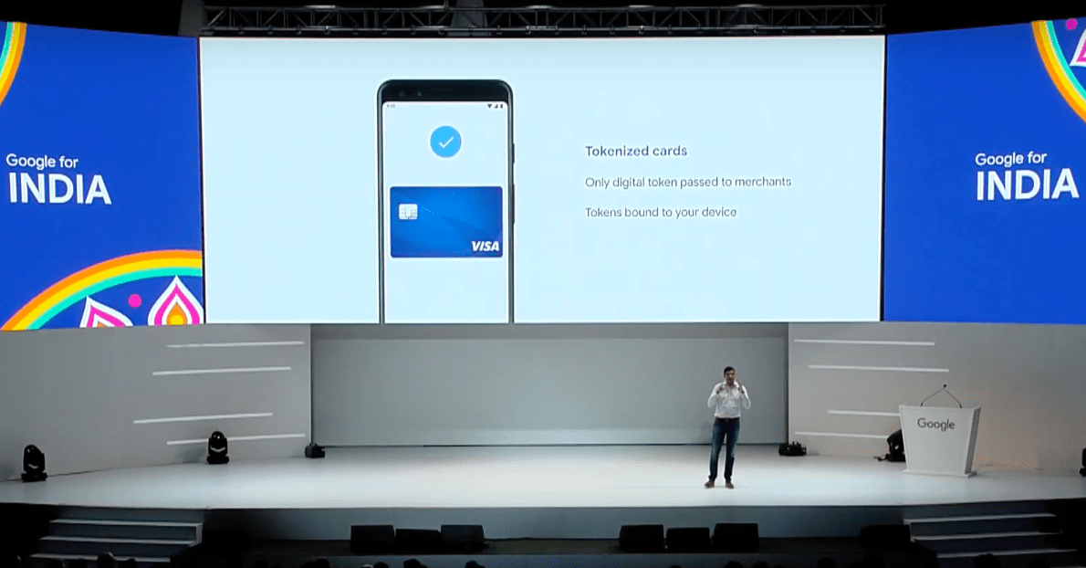 Google Pay will let you use your cards in India without actually carrying them