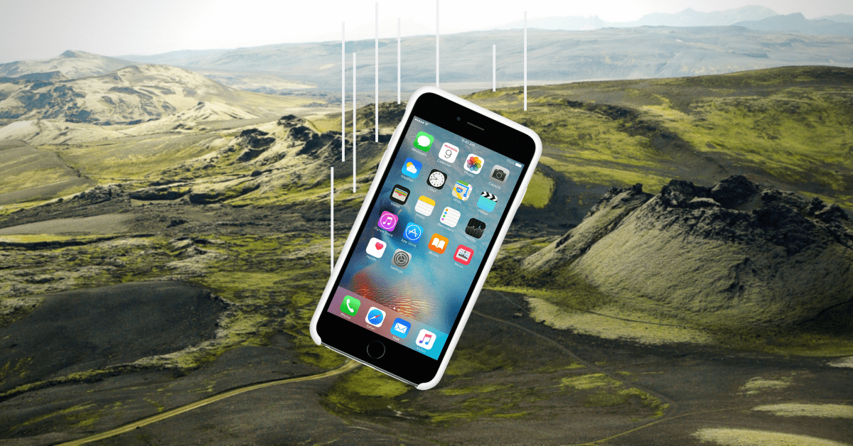 The magnaða tale of the iPhone 6s that survived a year in the Icelandic wilderness after falling from a plane