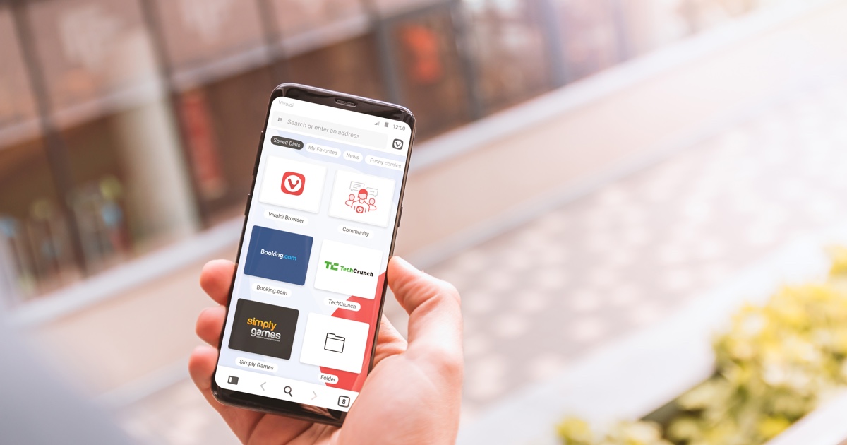 The feature-rich Vivaldi browser finally arrives on Android
