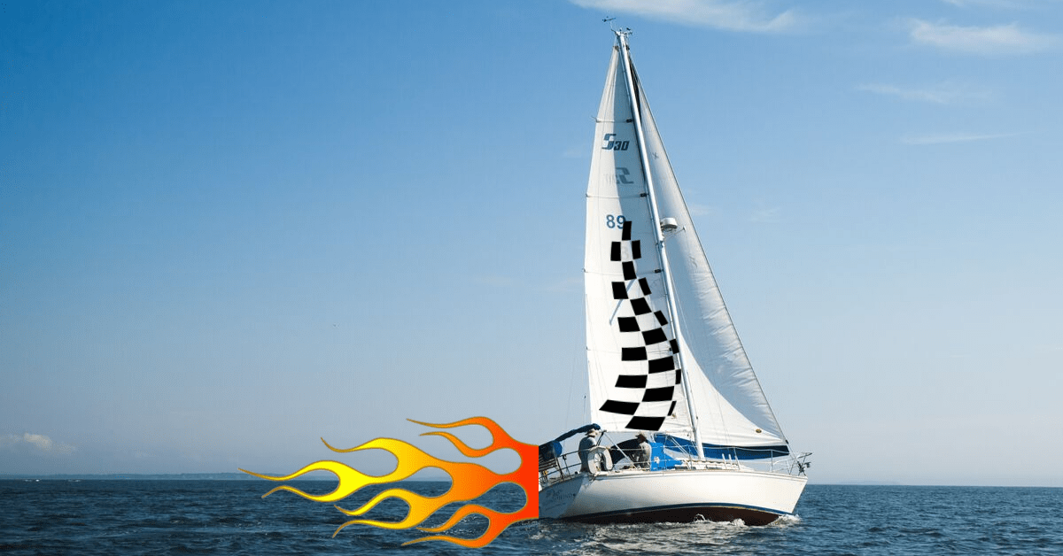 An engineer explains how supercharged racing yachts go so fast