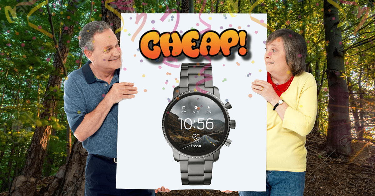 CHEAP: Multi-task magnificently with a Fossil smartwatch for $199