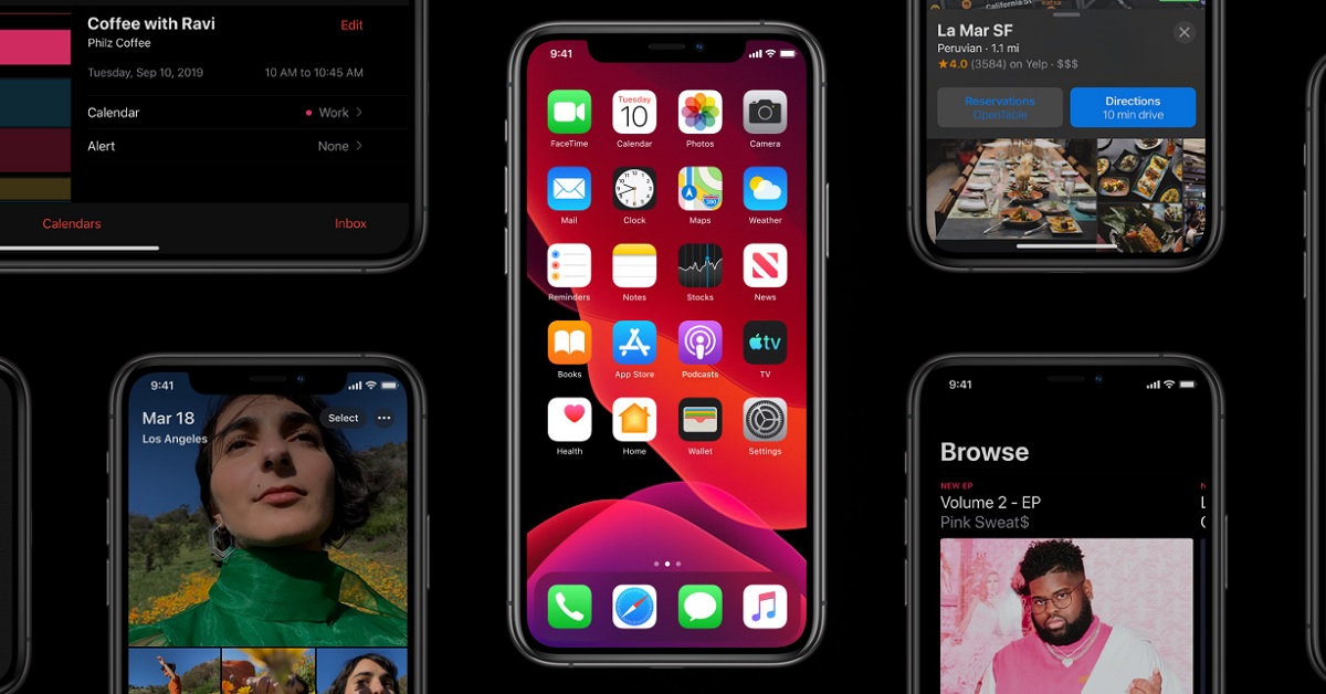 Apple just released the third iOS 13 patch in a week