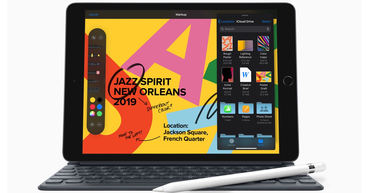 Apple launches its new 10.2-inch iPad, starting at $329