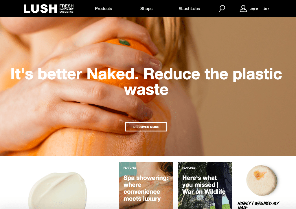 How Lush became an ethical champion without bragging about it - 15