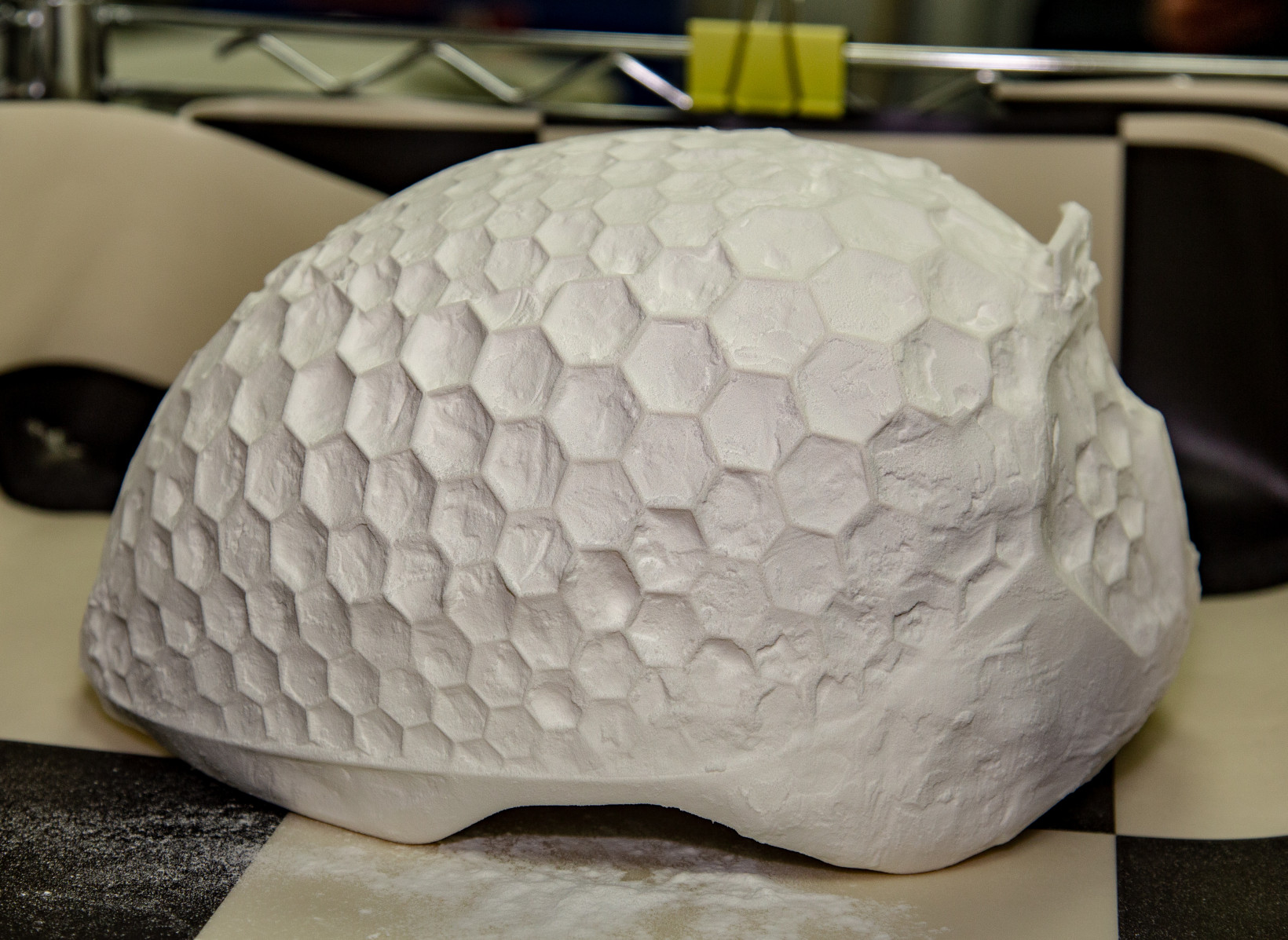  Best of 2019  This custom 3D printed bicycle helmet is the future of saving skulls - 2