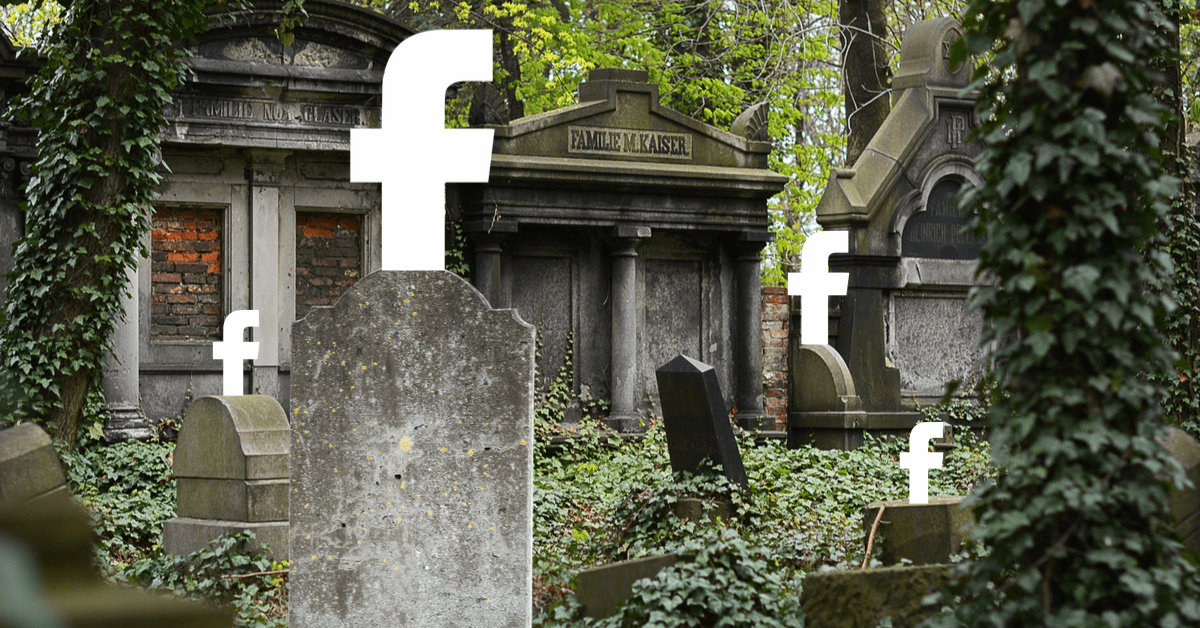RIP: How to stop Facebook from stealing your data after you die