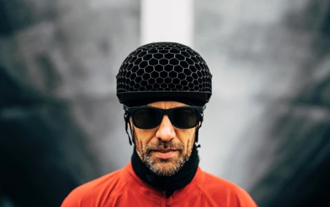  Best of 2019  This custom 3D printed bicycle helmet is the future of saving skulls - 91