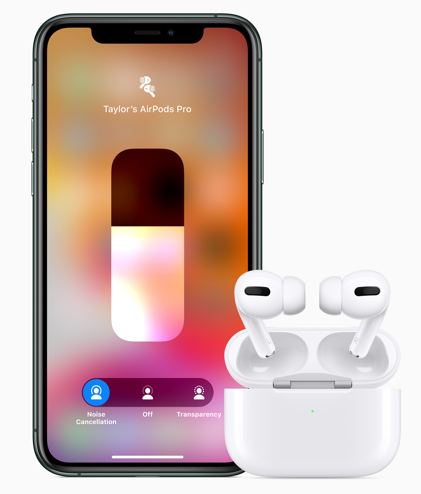 AirPods Pro And Iphone 