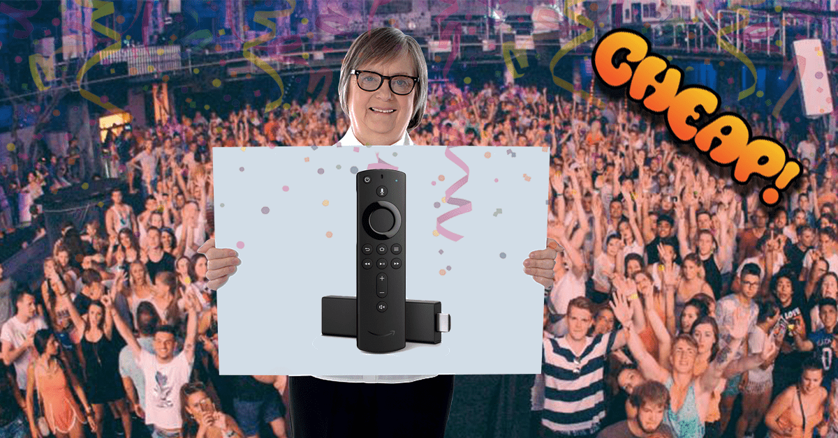 CHEAP: Stop staring, the Amazon Fire TV stick 4K is really selling for just $35