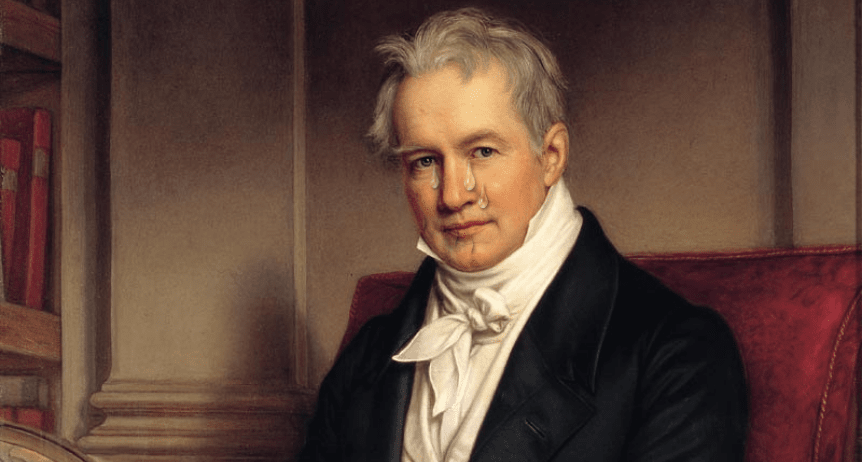 Scientist Alexander von Humboldt was v influential and v forgettable (sad)