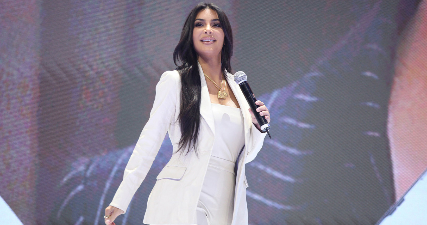 What on earth is Kim Kardashian West doing at a tech conference in Armenia?