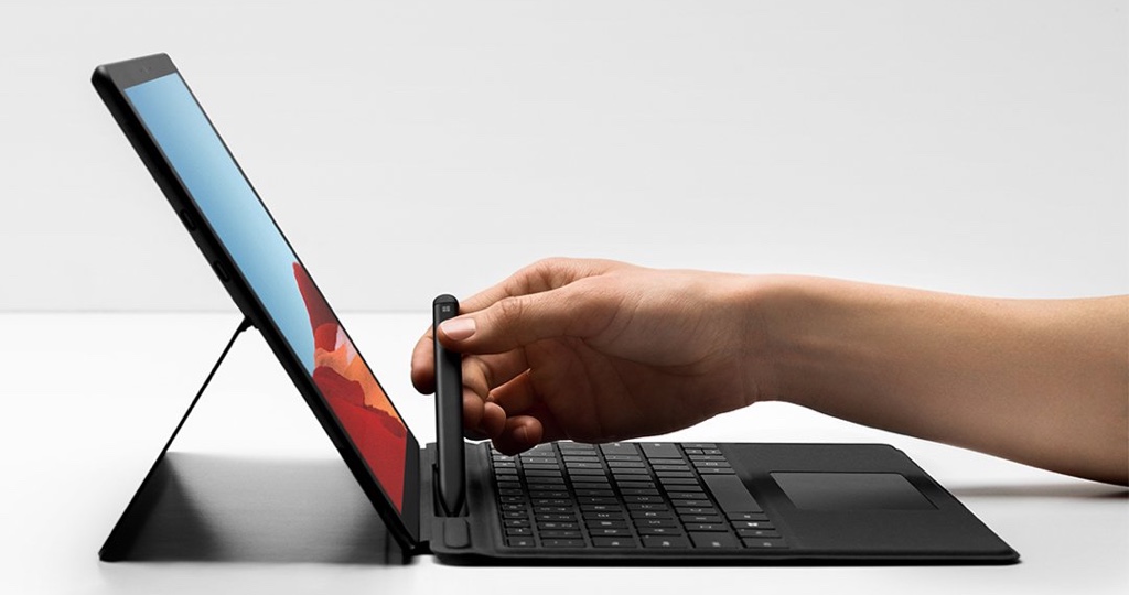 Microsoft’s ARM-powered Surface Pro X takes on the iPad Pro