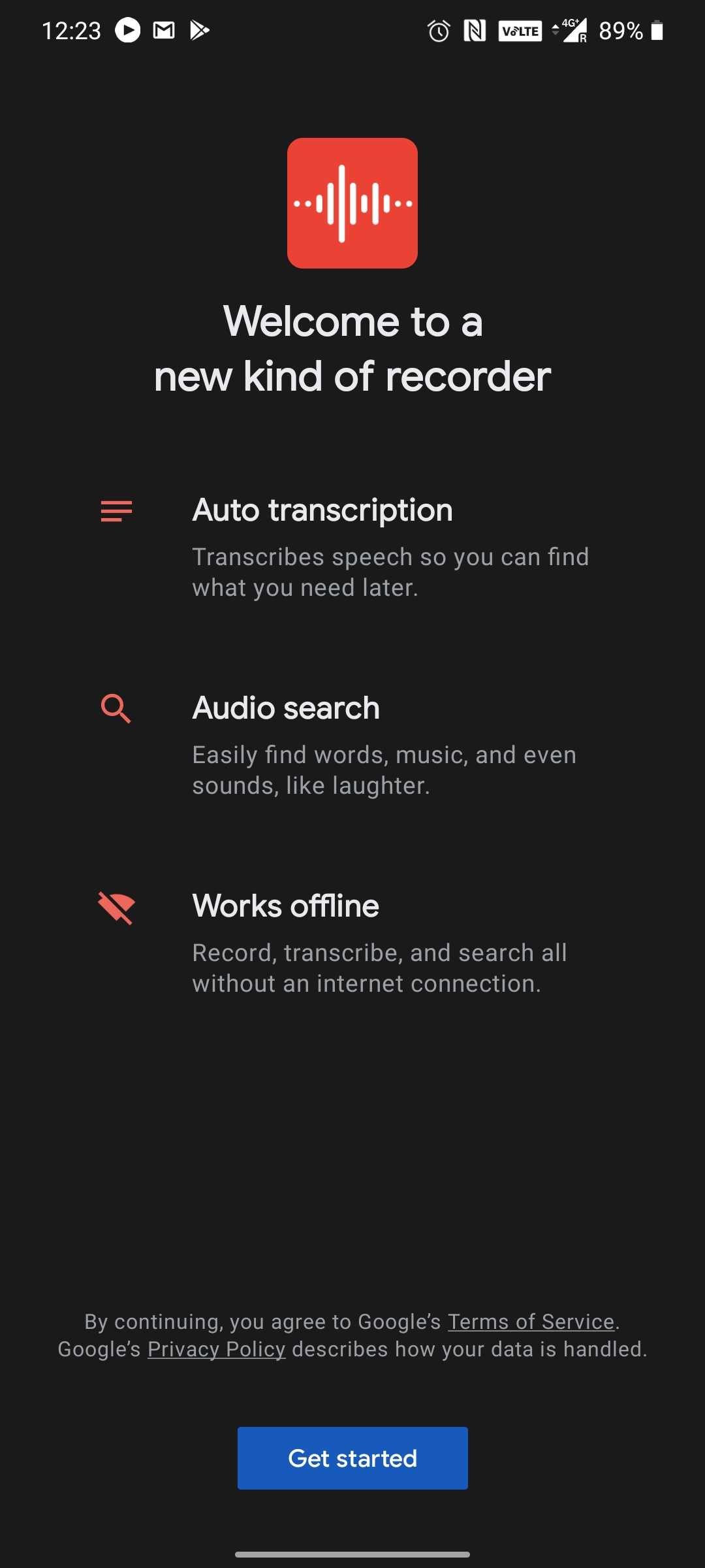 Google’s leaked voice recorder app transcribes your audio notes
