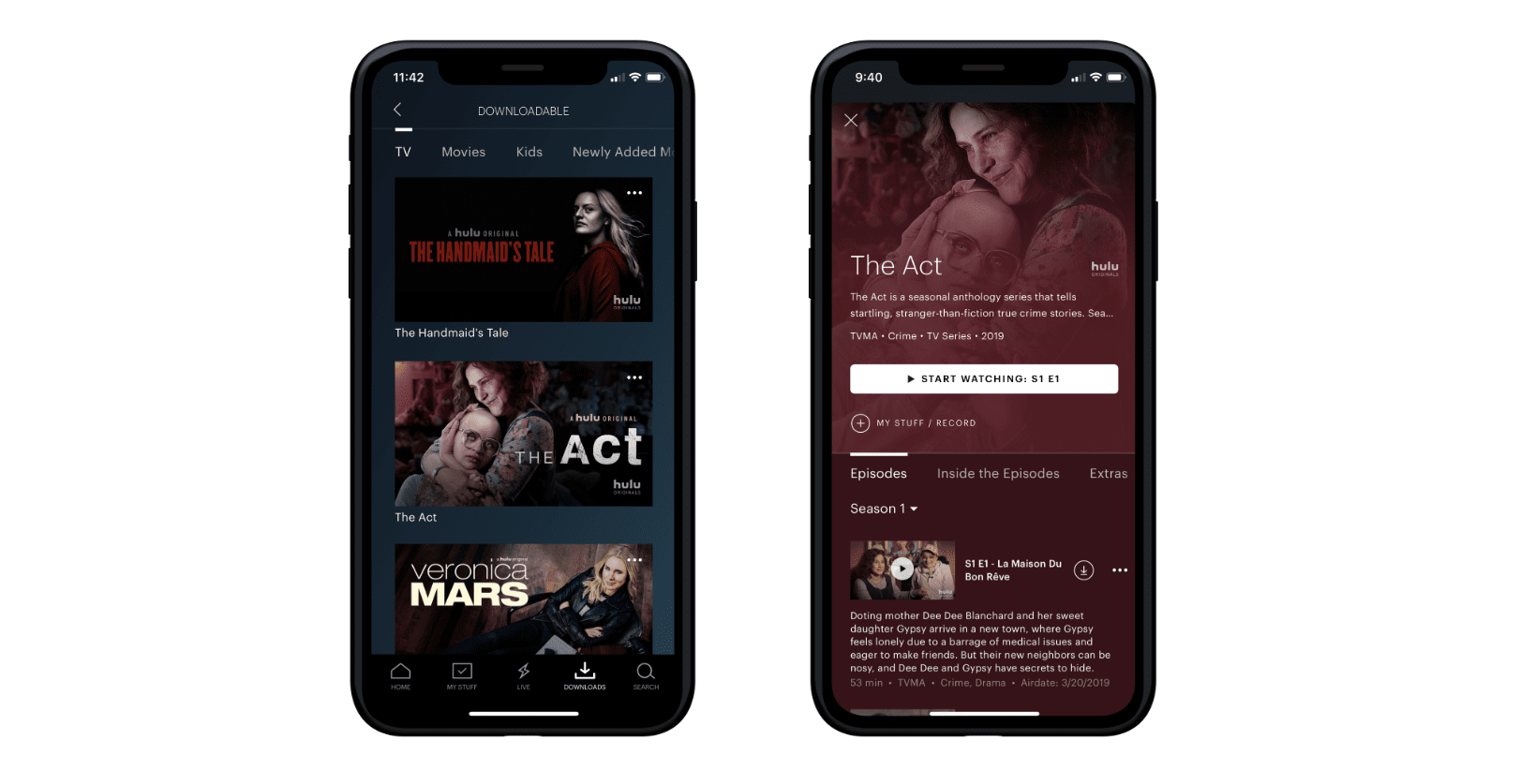 Hulu finally lets you download shows to watch offline (iOS first)