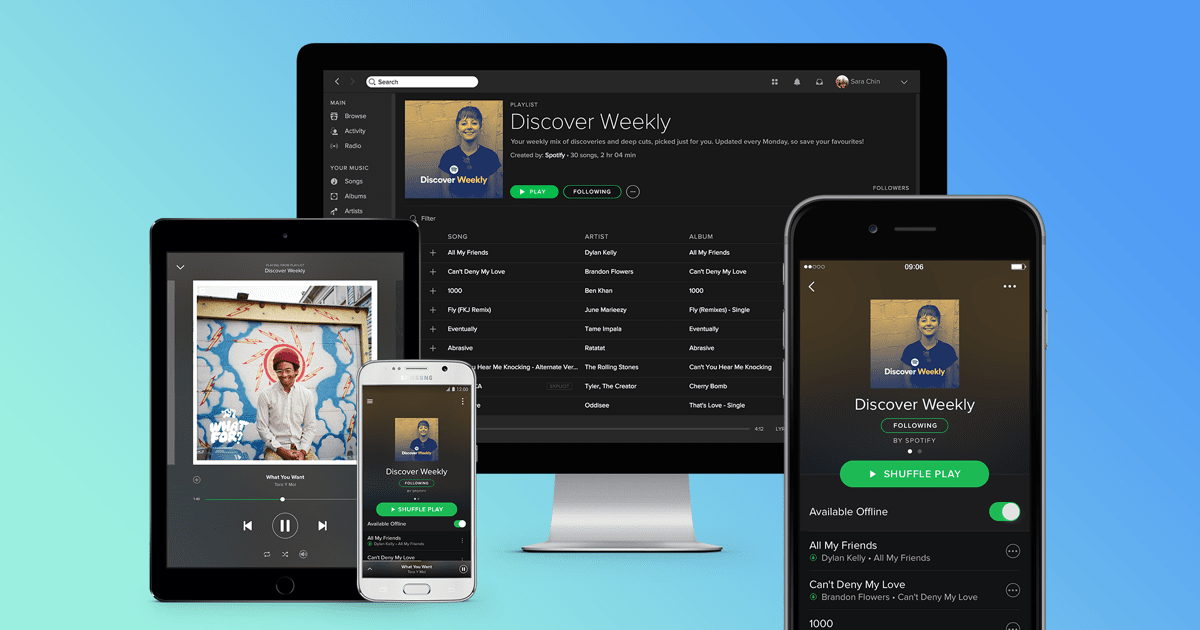 How to make collaborative playlists on Spotify and YouTube Music