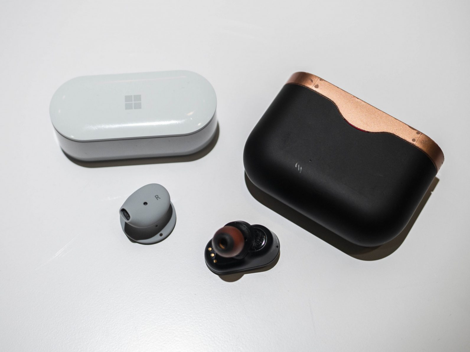 Handson Microsoft's Surface Buds are far more comfortable than they look