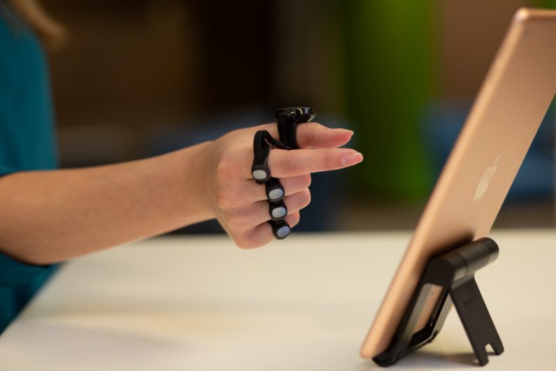 The Tap Strap wearable keyboard gets better with airmouse gestures