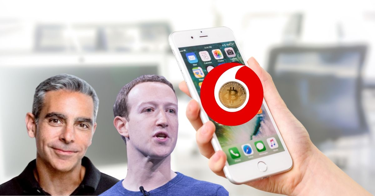 Vodafone repledges Libra support, but wants it independent of Facebook