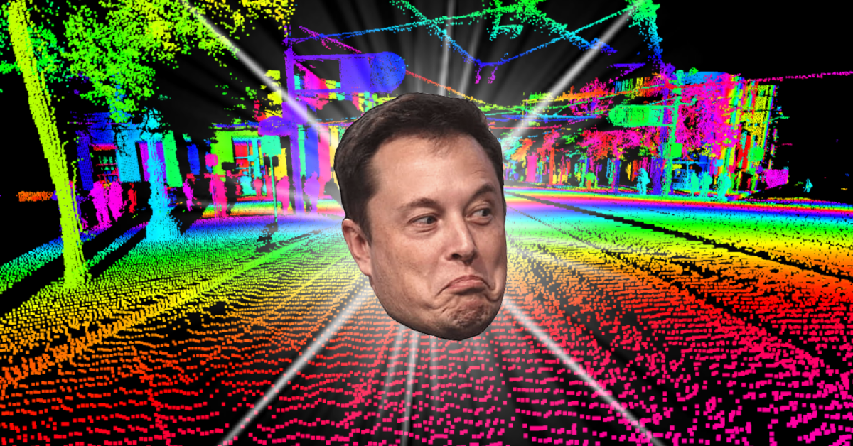 Why Elon Musk is wrong about LiDAR technology