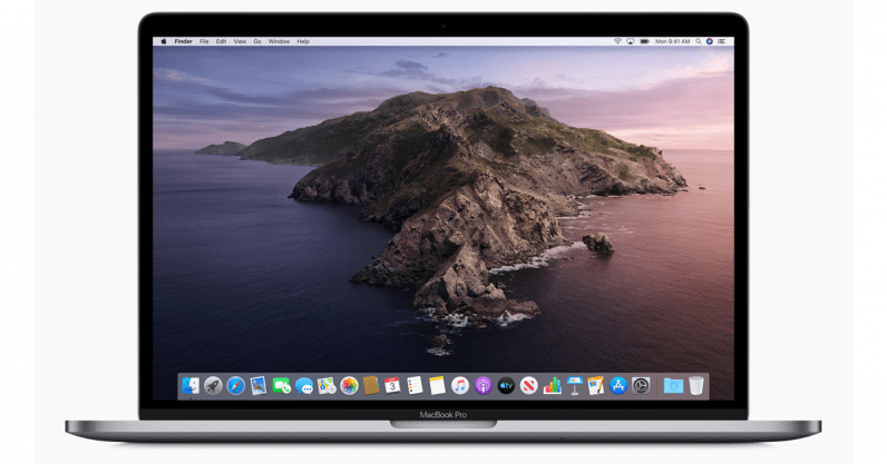 MacOS Catalina is available for download now