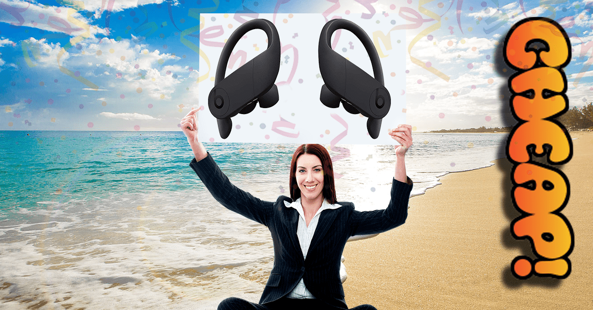 CHEAP: Gush skin, GUSH! (There’s 20% off the Powerbeats Pro wireless earbuds)