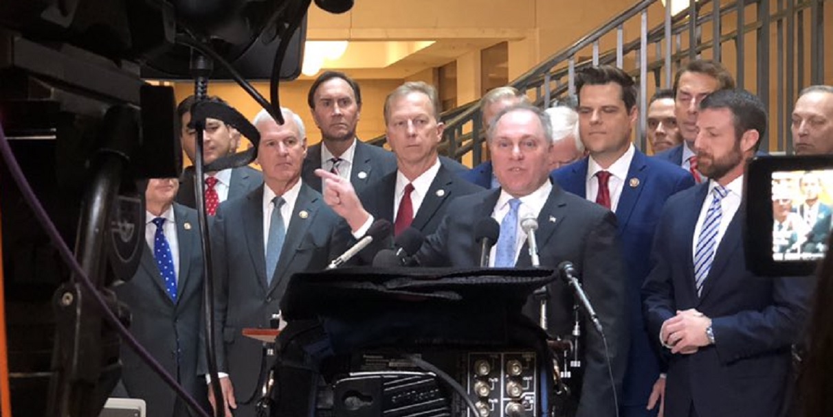 Conservatives put national security at risk to storm impeachment proceedings