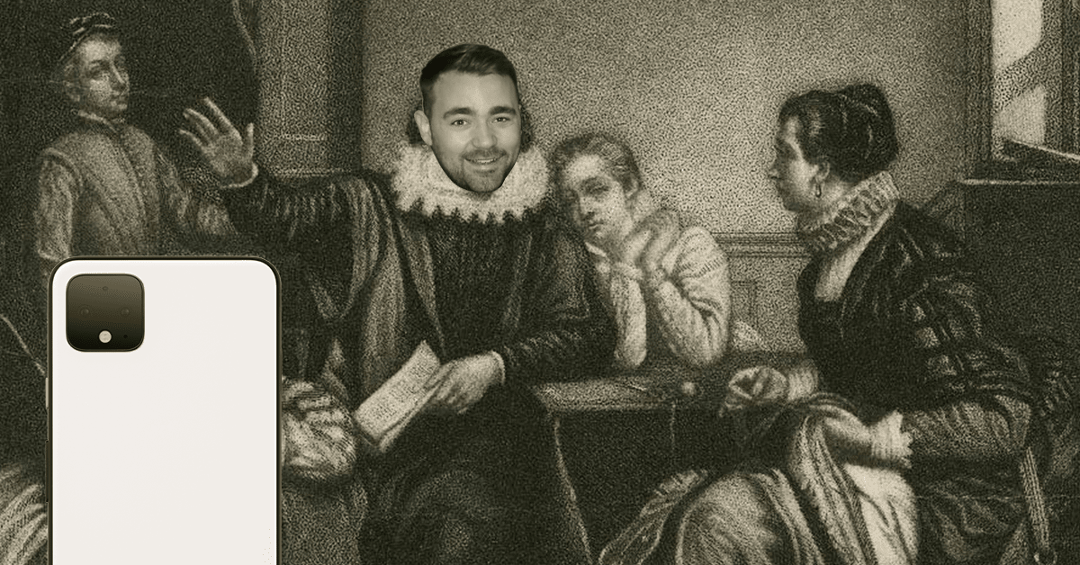 The Google Pixel 4 reviewed… acrostic-ly