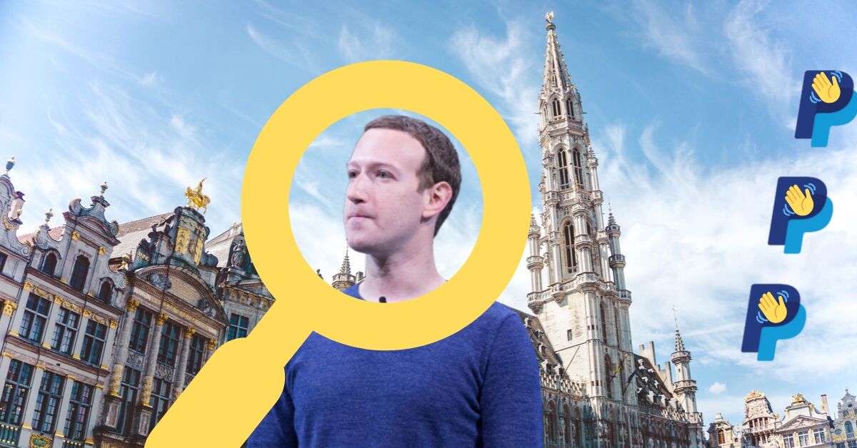 Facebook faces EU grilling over Libra ‘cryptocurrency’ after losing PayPal backing