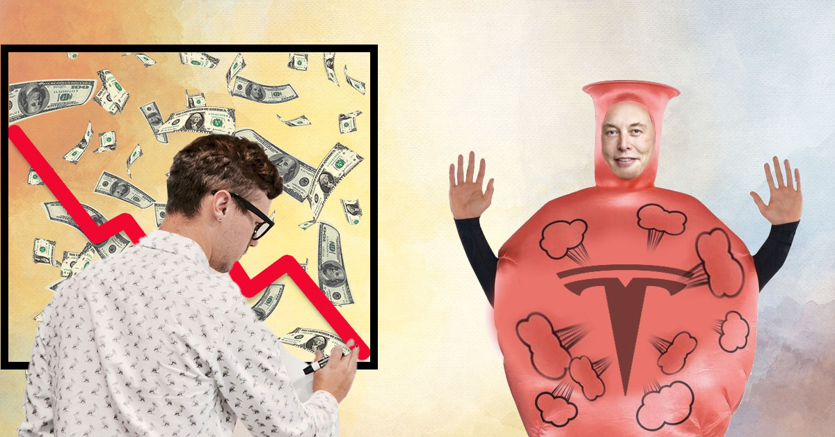 NYU professor says Tesla will fail, Elon Musk makes fart noises