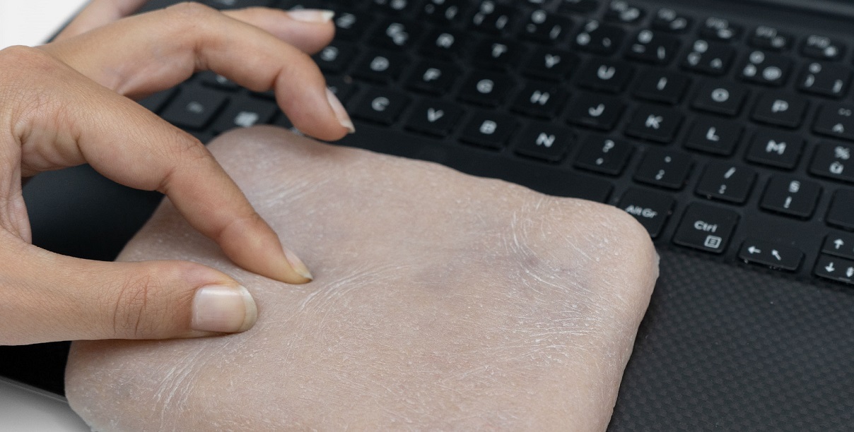 This unsettling DIY ‘skin’ interface will definitely end up on a sex robot