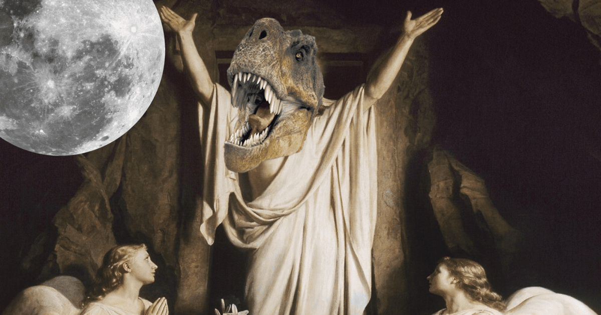 Moon rocks could help us resurrect extinct species???