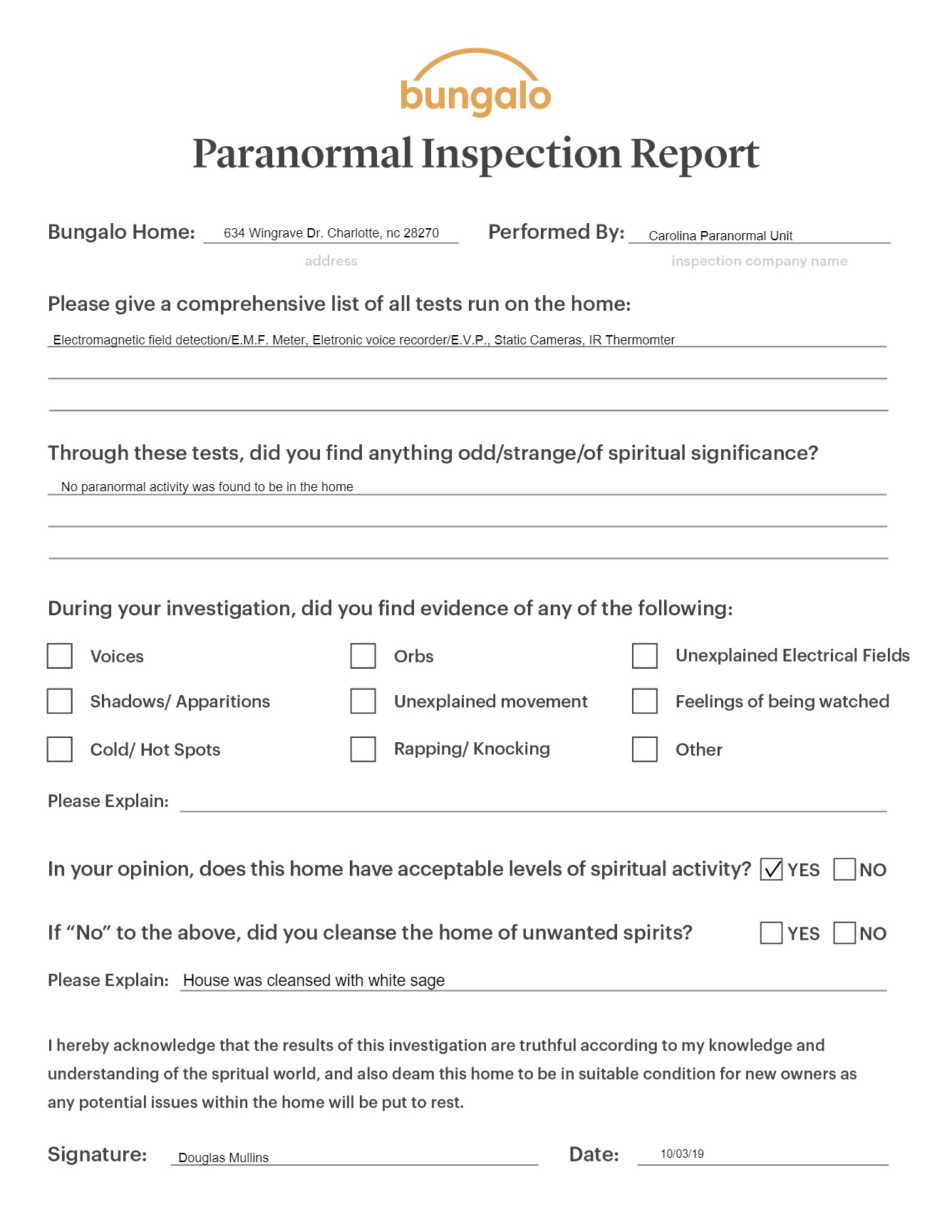 Real estate firm offers free paranormal investigation for prospective homeowners - 97