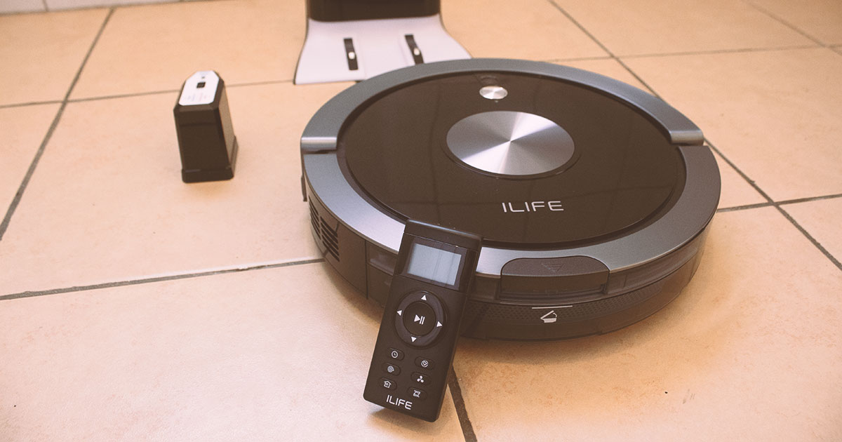 Review: The ILife A9 robot vacuum looks fantastic, works great, and only costs $279