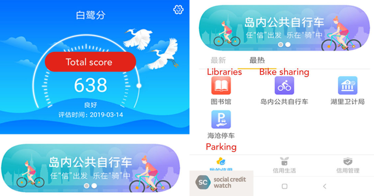 China’s social credit system isn’t about scoring citizens — it’s a massive API