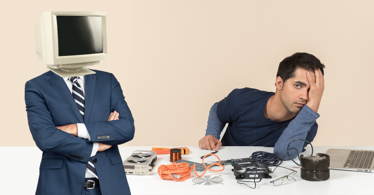 Scientists are trying to build a conscious machine — here’s why it will never work