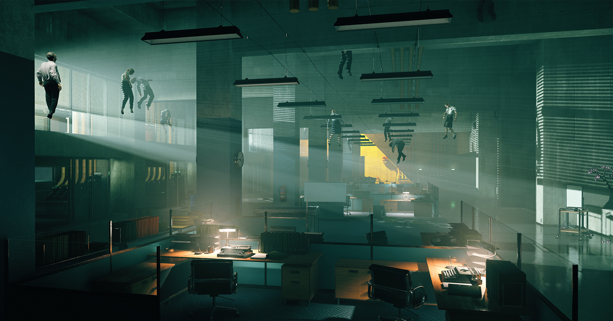 An architect explains why the most important character in Control is its world