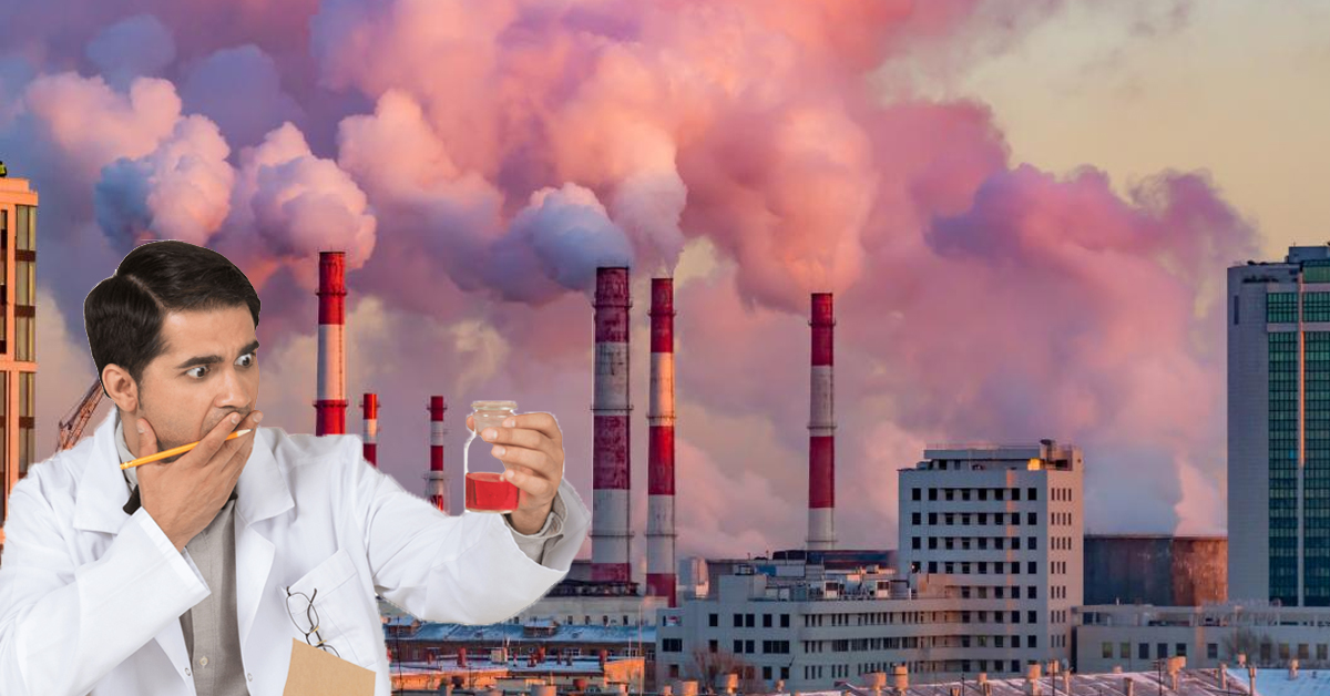 Chemists may have finally solved pollution