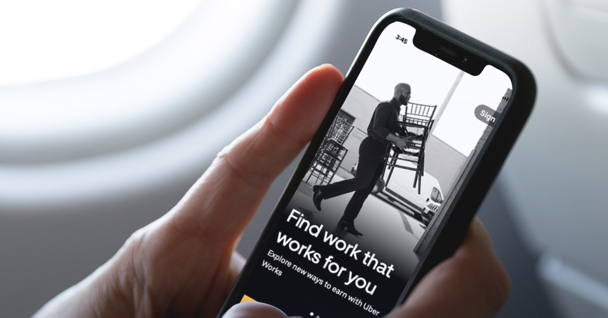 Uber Works is Tinder for blue-collar jobs, and it’s launching this week