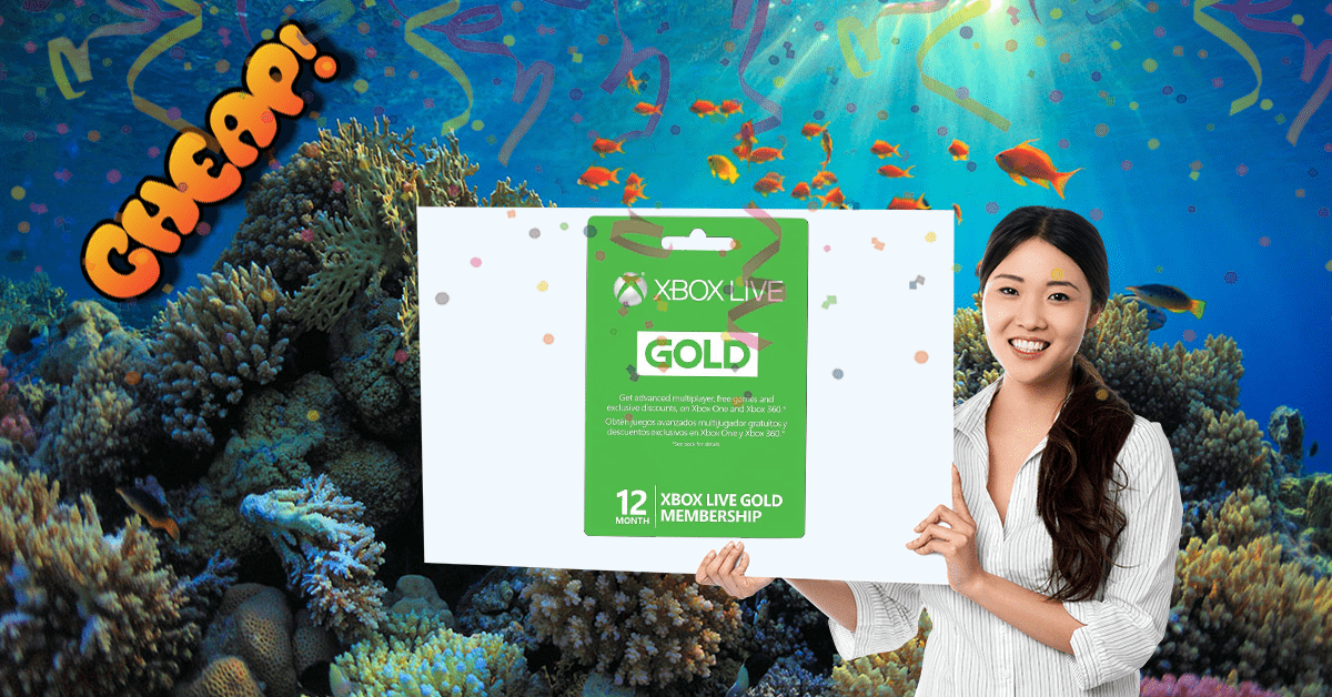 CHEAP: 12 months of Xbox Live Gold membership for $50? Press F to pay respects