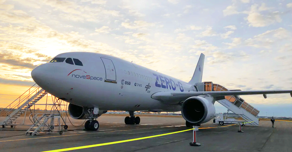 Scientists are taking zero-gravity flights to understand the brain’s function in space