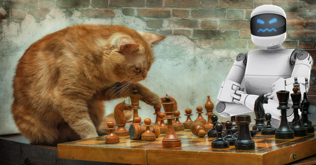 Why your cat is lousy at chess yet way smarter than even the most advanced AI