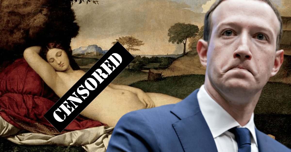 It’s ‘impossible to exist’ on Facebook as an NSFW artist