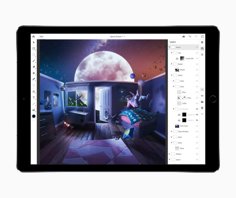 Adobe Max iPad Pro PS CC 10152018 big.jpg.large | Techlog.gr - Χρήσιμα νέα τεχνολογίας