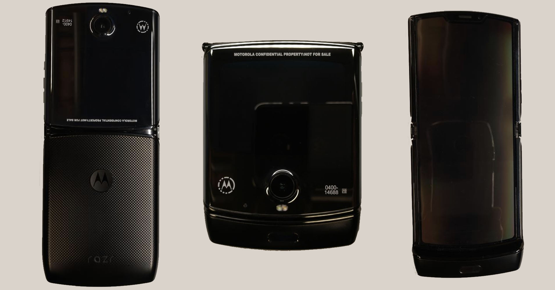 FCC leaks the new Moto RAZR, including several new details