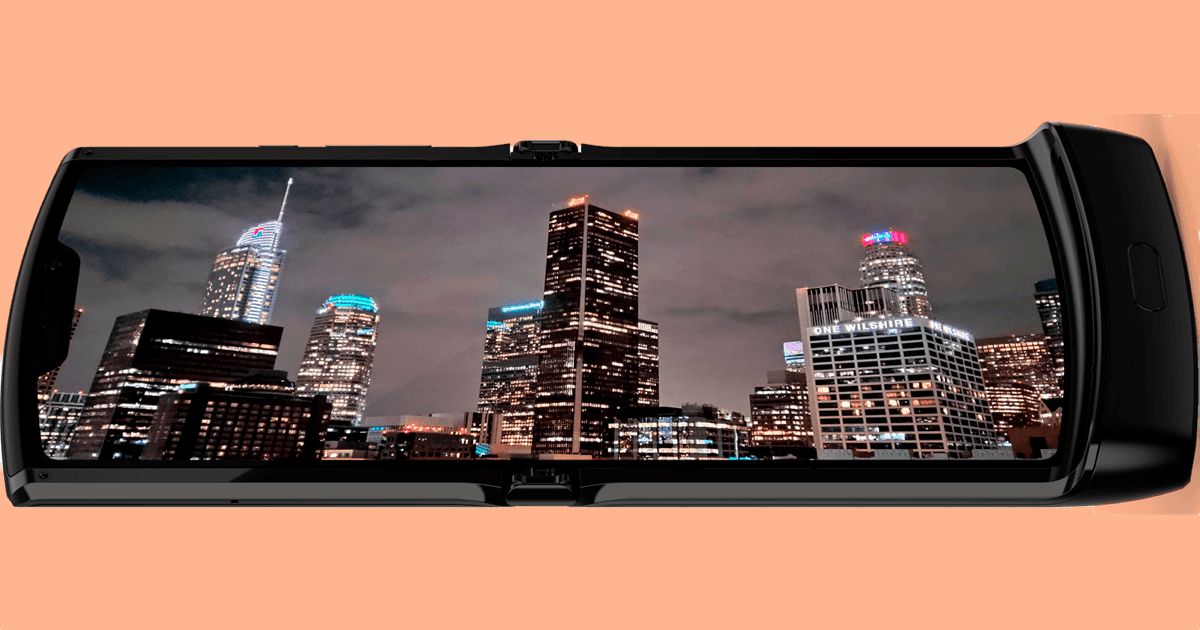 The Moto ‘razr’ foldable’s images just leaked, and I’m THIRSTY