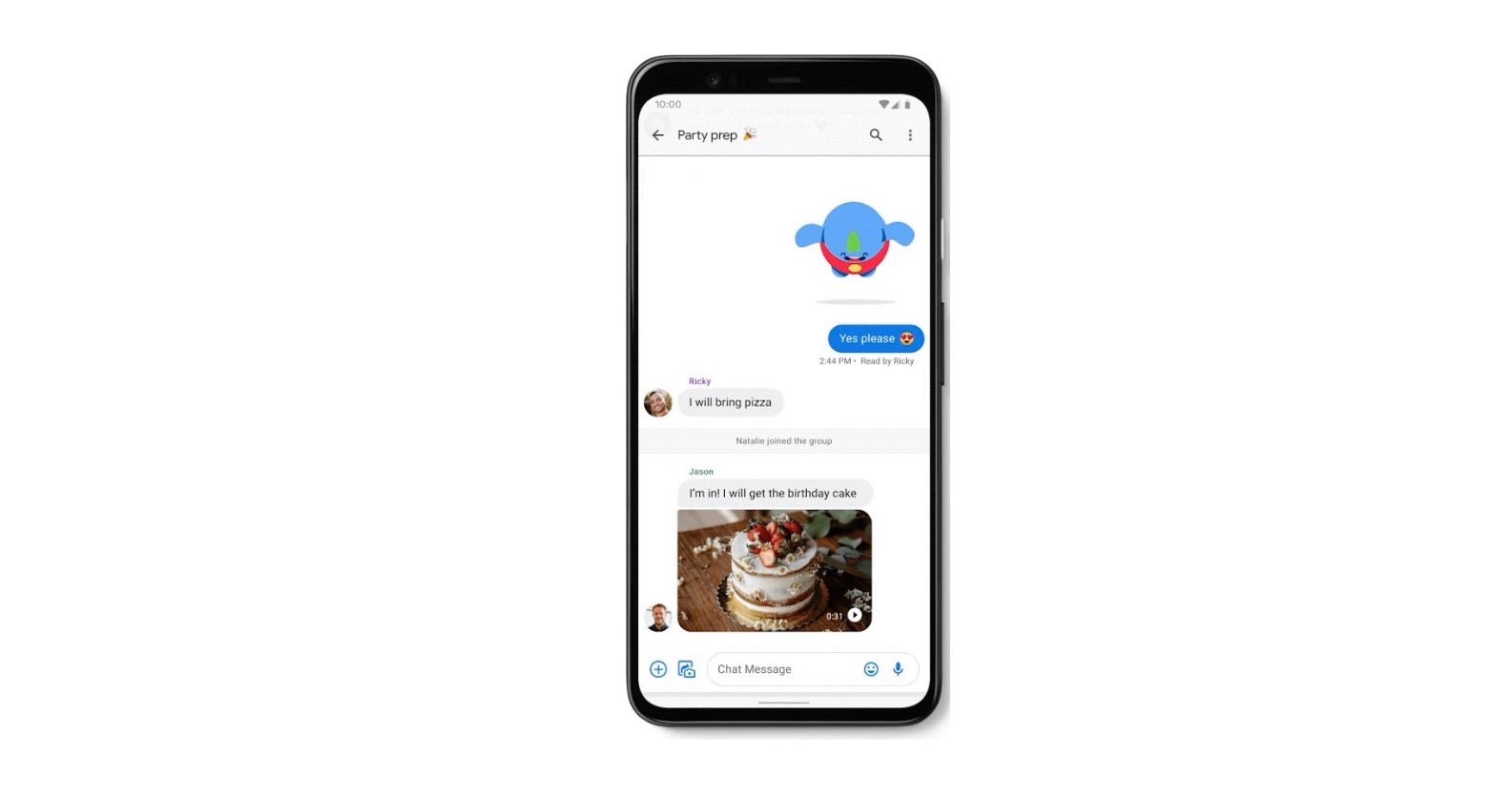 Google is rolling out RCS, text-messaging on steroids, in the US