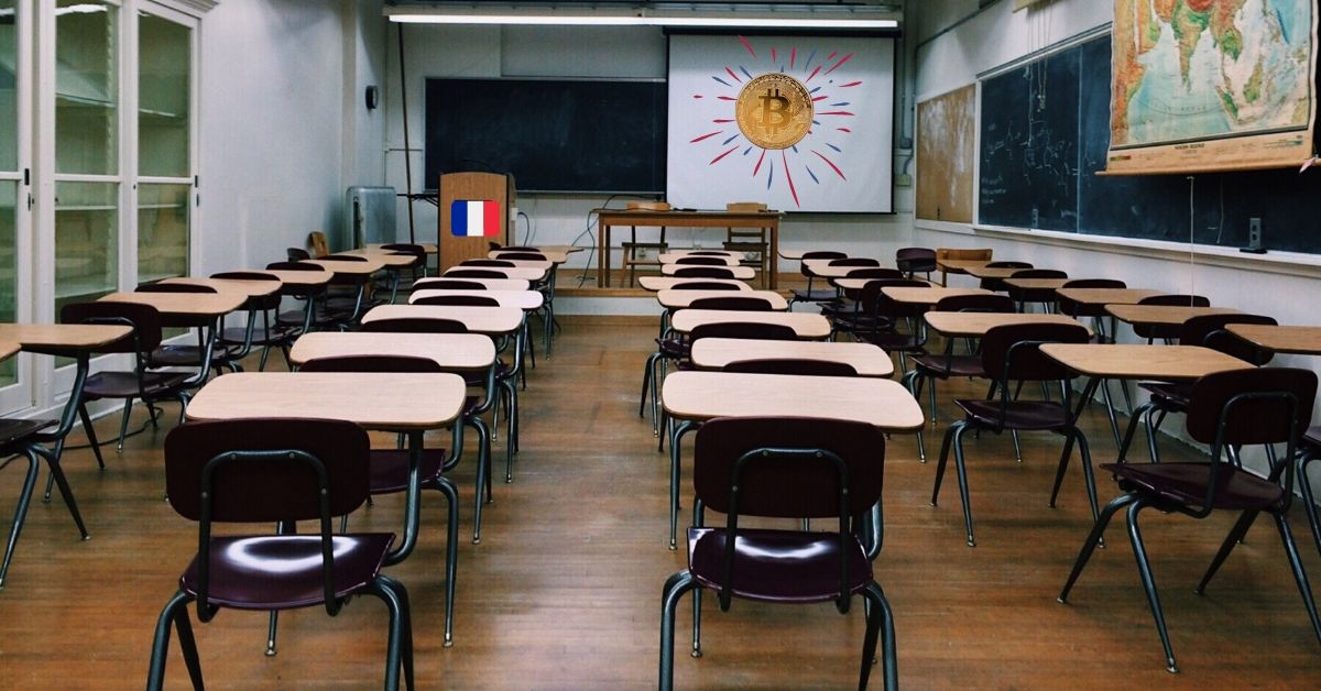 French kids will now learn about Bitcoin at school — c’est woke