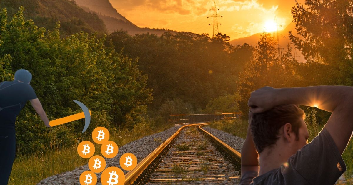 Railway workers caught mining Bitcoin with state electricity in Ukraine